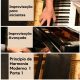 Curso on line : Princípio de Harmonia Moderna 1 parte 1 + Improvisação para Iniciantes + Improvisação Avançada